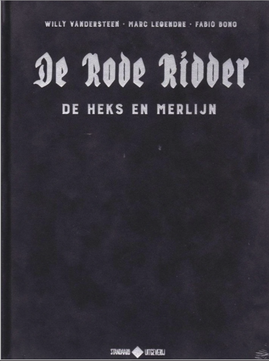 De Rode Ridder - De Heks en Merlijn (255) (Super Luxe - Velours hc)