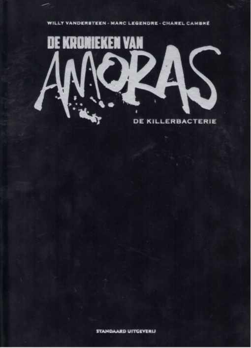 De Kronieken van Amoras - De Killerbacterie (5) (Super Luxe - Velours hc)
