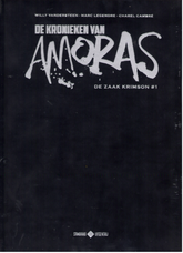 De Kronieken van Amoras - De Zaak Krimson #1 (1) (Super Luxe - Velours hc)