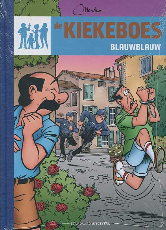 De Kiekeboes - Blauwblauw (156) (Luxe - hc)