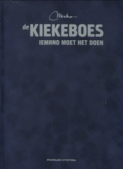De Kiekeboes - Iemand moet het doen (154) (Super Luxe - Velours hc)