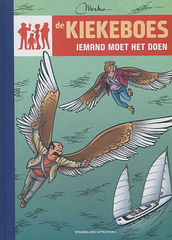 De Kiekeboes - Iemand moet het doen (154) (Luxe - hc)