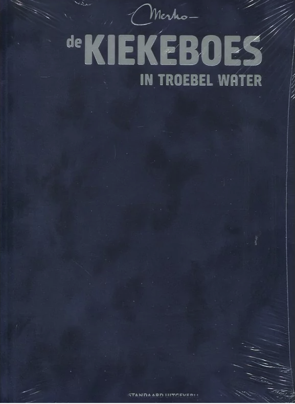 De Kiekeboes - In troebel water (155) (Super Luxe - Velours hc)