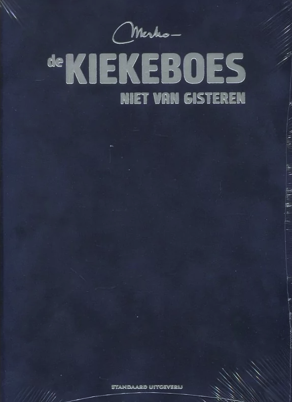 De Kiekeboes - Niet van gisteren (152) (Super Luxe - Velours hc)