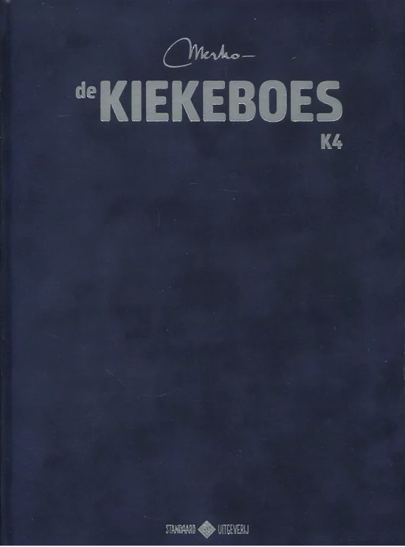 De Kiekeboes - K4 (150) (Super Luxe - Velours hc)