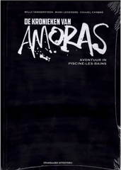De Kronieken Van Amoras - Avonturen In Piscine-Les-Bains (8) (Super Luxe Velours Hc) Comic Books
