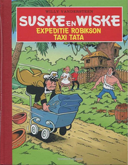 Suske & Wiske - Expeditie Robikson Taxi Tata (334) (Luxe Hc) Comic Books