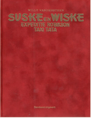 Suske & Wiske - Expeditie Robikson Taxi Tata (334) (Super Luxe - Velours hc)