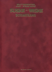 Suske & Wiske (Hommage) - Boemerang (2) (Super Luxe - Velours hc)