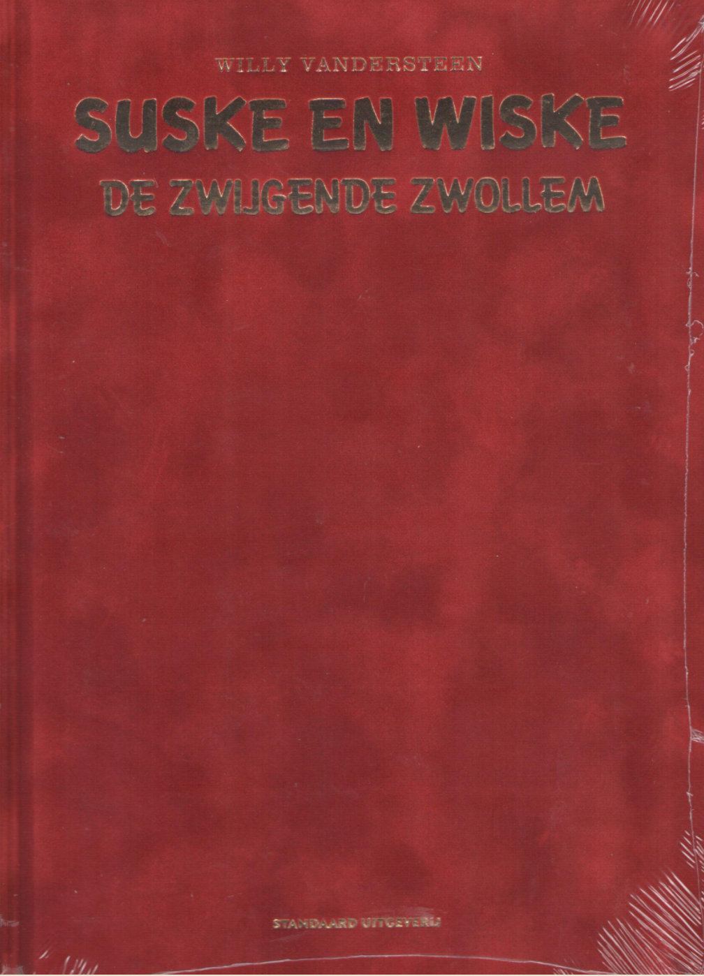 Suske & Wiske - De Zwijgende Zwollem (354) (Super Luxe - Velours hc)