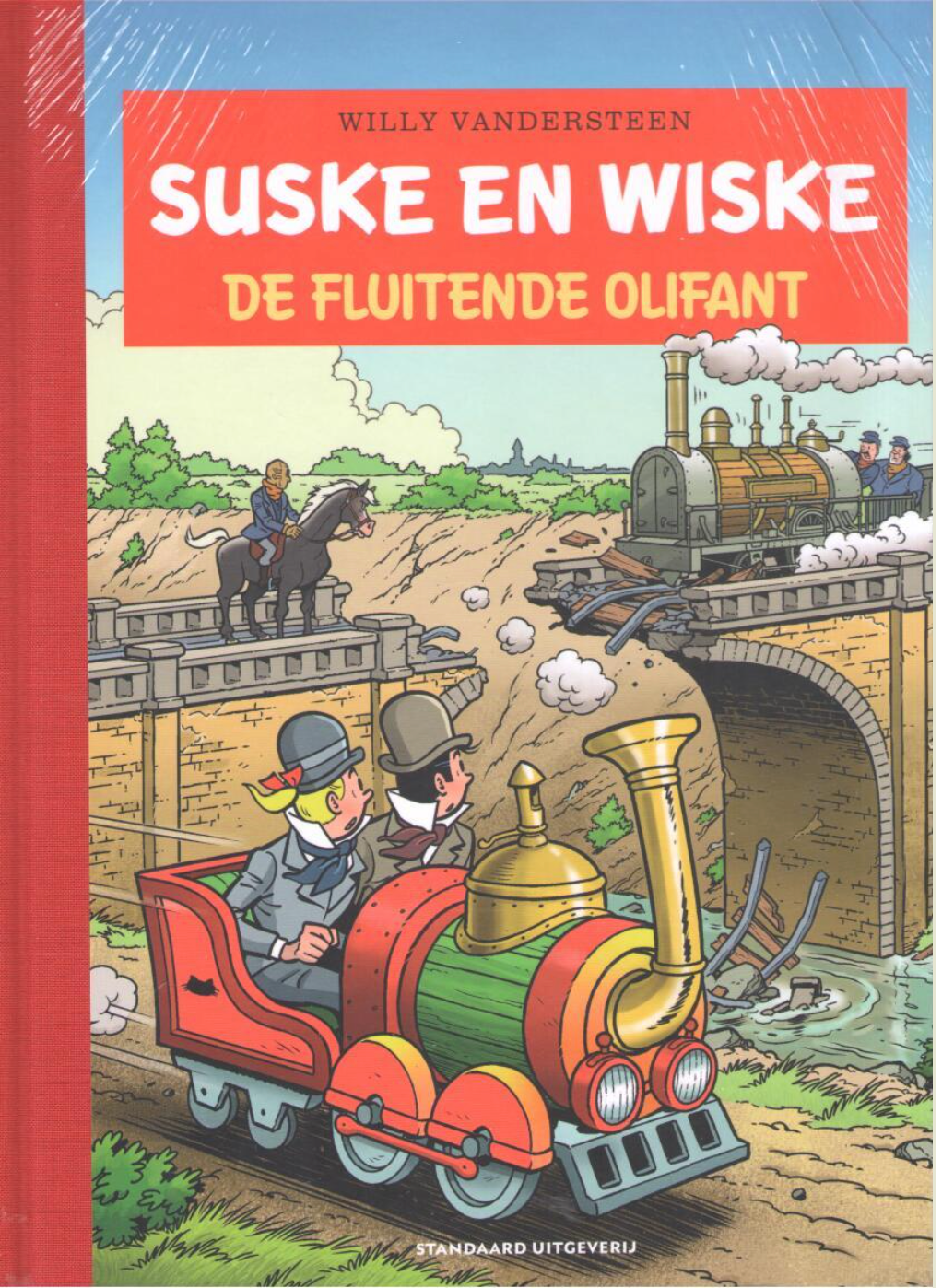 Suske & Wiske - De Fluitende Olifant (356) (Luxe Hc) Comic Books
