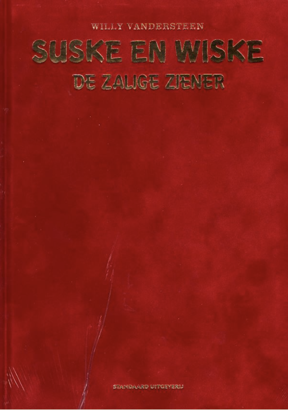 Suske & Wiske - De Zalige Ziener (357) (Super Luxe - Velours hc)