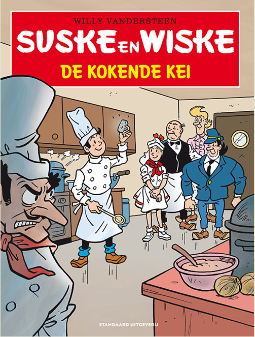 Suske & Wiske - De Kokende Kei (6) (sc)