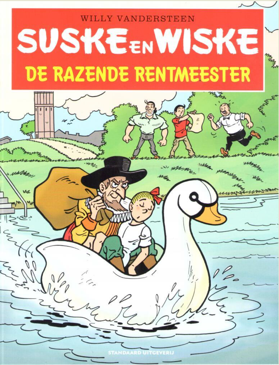 Suske & Wiske - De Razende Rentmeester (8) (sc)