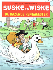 Suske & Wiske - De Razende Rentmeester (8) (sc)