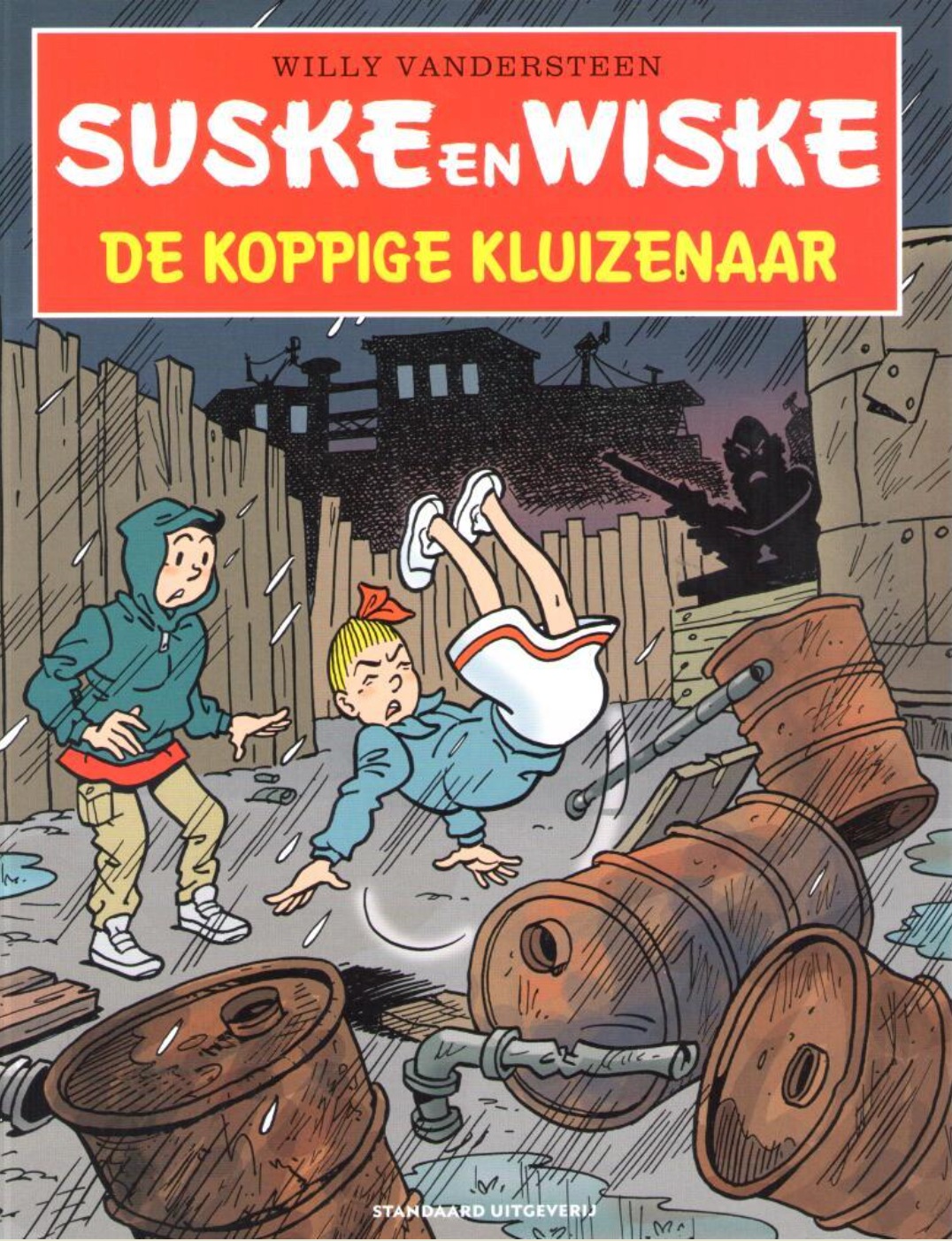 Suske & Wiske - De Koppige Kluizenaar (10) (sc)