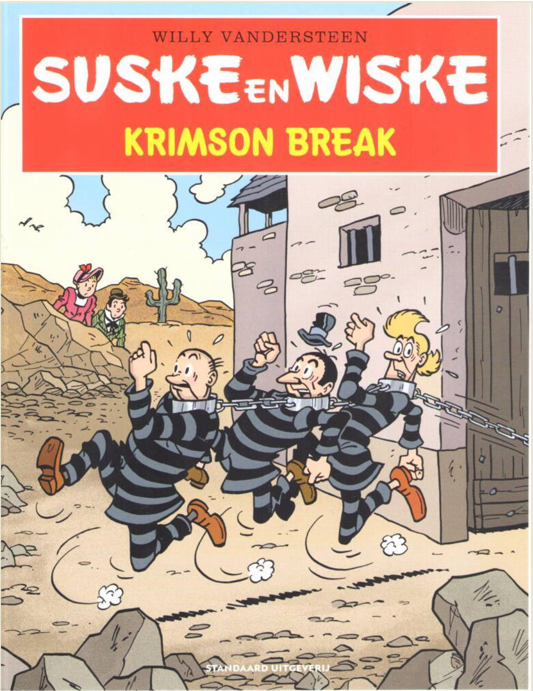 Suske & Wiske - Krimson Break (2) (sc)