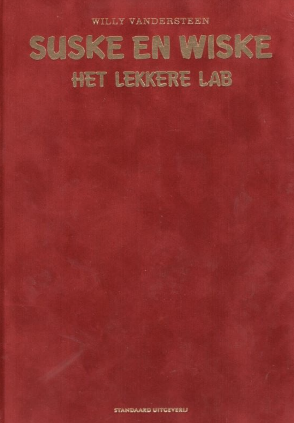 Suske & Wiske - Het Lekkere Lab (349) (Super Luxe - Velours hc)