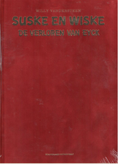Suske & Wiske - De Verloren Van Eyck (351) (Super Luxe - Velours hc)