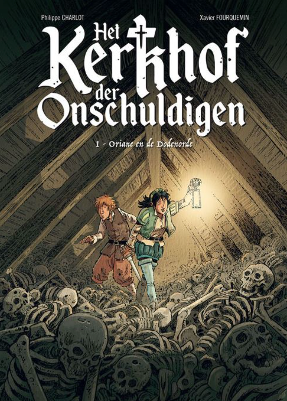SAGA, Collectie Bamboe - Het Kerkhof der Onschuldigen - Oriane en de Dodenorde (1) (hc)