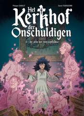 SAGA, Collectie Bamboe - Het Kerkhof der Onschuldigen - De Arm van Sint)Anthelmus (2) (hc)