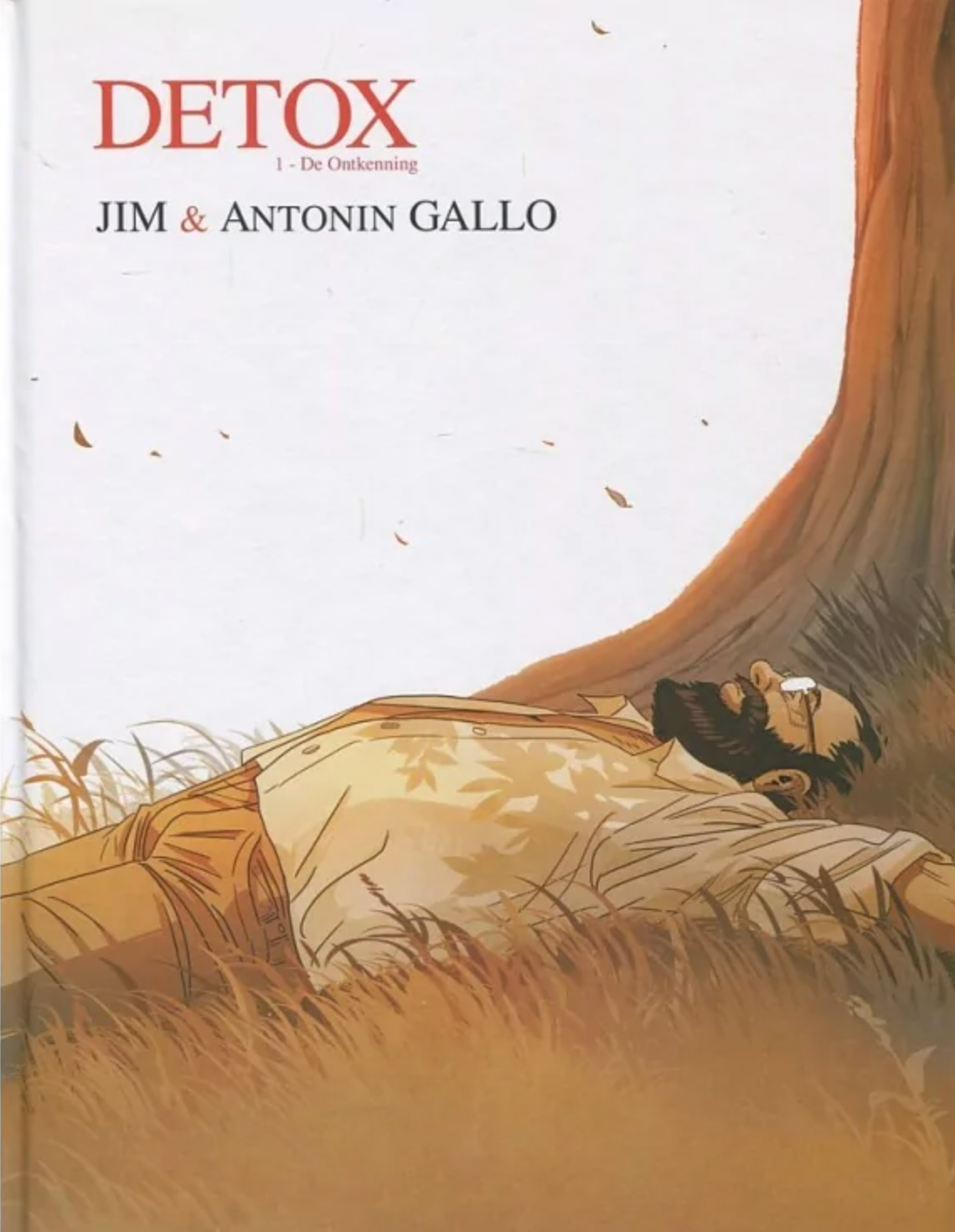 SAGA, Collectie Bamboe - Detox - De ontkenning (01) (hc)