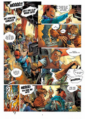 SAGA, Collectie Bamboe - Kamp Poetin (deel 1) (01) (hc)
