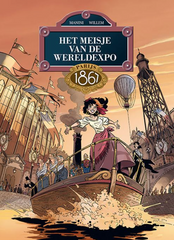 SAGA, Collectie Bamboe - Het meisje van de wereldexpo - Parijs 1867 (02) (hc)