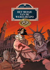 SAGA, Collectie Bamboe - Het meisje van de wereldexpo - Parijs 1878 (03) (hc)