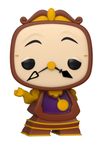 Funko POP! Disney - Beauty & Beast - Cogsworth (1133)