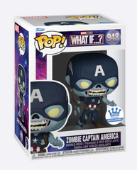 Funko POP! Marvel -What If... ? - Zombie Captain America (948) Exclusive