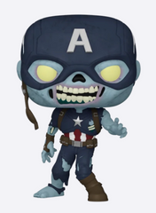 Funko POP! Marvel -What If... ? - Zombie Captain America (948) Exclusive