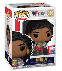 Funko POP! Heroes - Wonder Woman - Nubia (Summer Convention 2021) (396) Exclusive