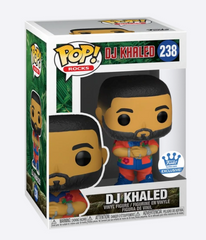 Funko POP! Rocks - DJ Khaled - DJ Khaled (238) Exclusive