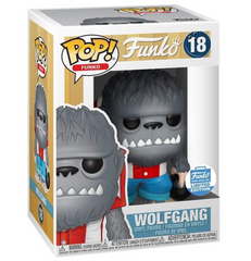 Funko POP! - Funko Shop - Spastik Plastik - Wolfgang (18) Exclusive