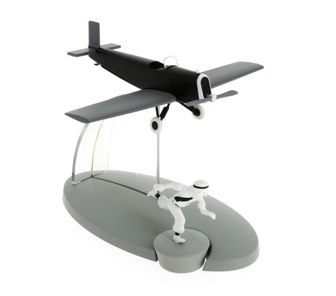 Moulinsart - Tintin / Kuifje Arab Aircraft & Figurines