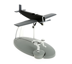Moulinsart - Tintin / Kuifje Arab Aircraft & Figurines