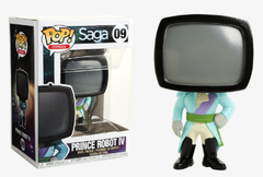 Funko Pop! Comics - Saga Prince Robot Iv (09) Figurines