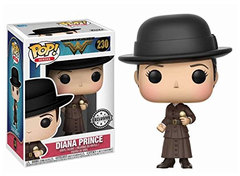 Funko Pop! Heroes - Wonder Woman Diana Prince W/ Ice Cream (230) Figurines