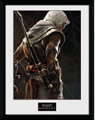 Framed Poster - Assassins Creed Origins Synchronization (30 X 40 Cm) Posters