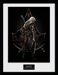 Framed Poster - Assassins Creed Origins Assassin (30 X 40 Cm) Posters
