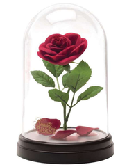 Lamp - Disney Beauty & The Beast Enchanted Rose Light