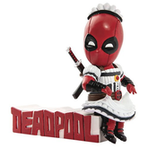 Beast Kingdom Toys - Mini Egg Attack Series Deadpool In Maid Outfit Figurines