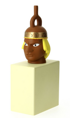 Moulinsart - Tintin / Kuifje Vase Mochica Figurines