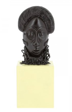 Moulinsart - Tintin / Kuifje Masque Africain Afrikaans Masker African Mask (°2018) Figurines