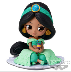 Q Posket Sugirly - Disney Aladdin Jasmine (Normal Color Version) Figurines