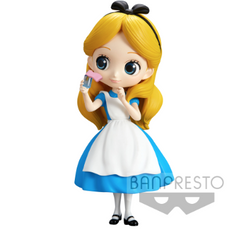 Q Posket Characters - Disney Alice In Wonderland (Normal Color Version) Figurines