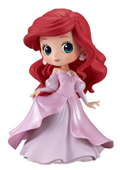 Q Posket Characters - Disney The Little Mermaid Ariel Princess Dress (Normal Color Version)