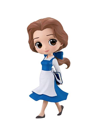 Q Posket Characters - Disney Beauty & The Beast Belle Country Style (Normal Color Version) Figurines