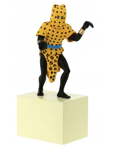 Moulinsart - Tintin / Kuifje Collection Musée Imaginaire: Home-Léopard Man-Luipaard Leopard-Man